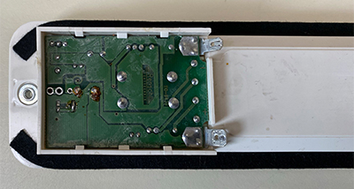 Fluorescent fixture circuit board